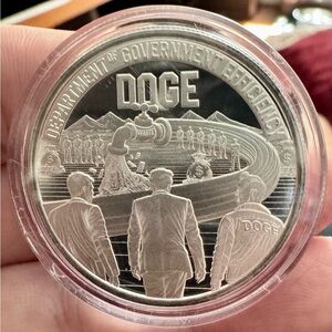 Silver Doge Commemorative Coin